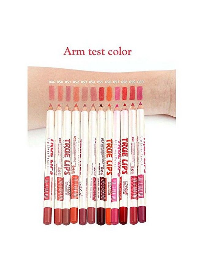 Menow Mn Waterproof 12 Colours Menow Lip Liner Pencil For Lip Makeup - Image 3
