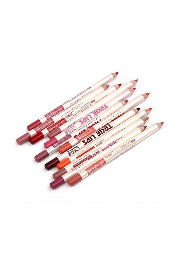 Menow Mn Waterproof 12 Colours Menow Lip Liner Pencil For Lip Makeup - Image 5