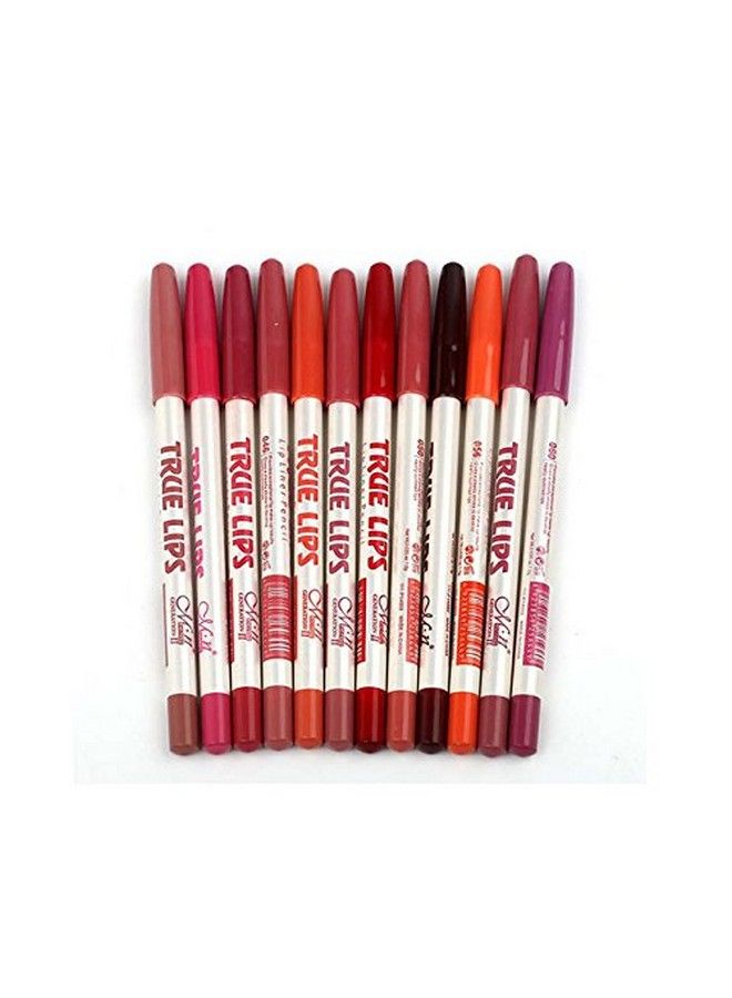Menow Mn Waterproof 12 Colours Menow Lip Liner Pencil For Lip Makeup - Image 4