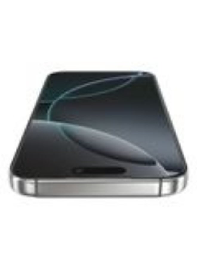 GREEN LION iPhone 17 Air 9H Steve HD iP Screen Protector / 9H Hardness / Double Tempered Glass/ Anti-Scratch / Shockproof Edge / Ultra Thin (0.33mm) / Full-Screen Coverage - Black Edge/Clear - Image 2