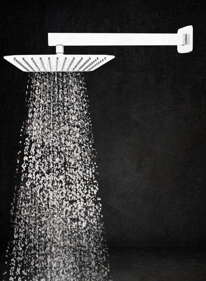 RiverSoftRS-RS88 Rain shower 8 inch x 8 inch With 18 Inch Arm (SS-304 Grade, Chrome) - Image 2
