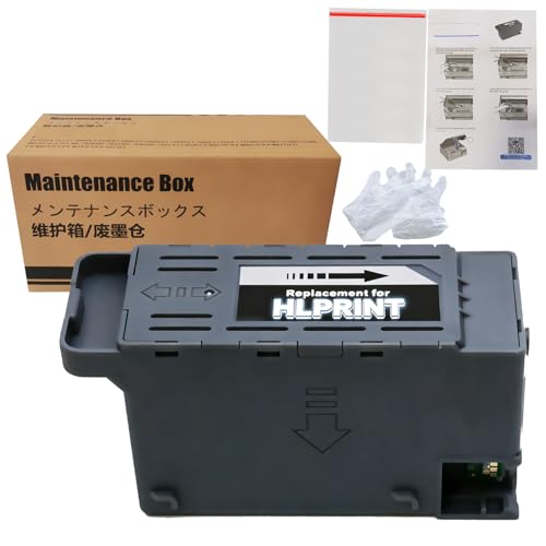 HLPRINT E-9345 Ink Maintenance for ET-5880 ET-8550 ET-8500 ET-5850 ET-5800 ET-16600 ET-16650 EC-C7000 Workforce Pro WF-7820 WF-7310 WF-7840 ST-C8000 ST-C8090 PXMB9 Ink Maintenance Tank Printers - Image 1