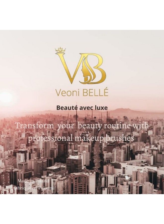 Veoni Belle Foundation Brush Single Flat Foundation Blending Brush For Face - Image 5
