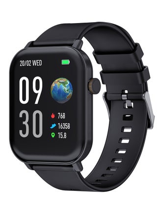 Due 2 Smart Watch with Bluetooth Call AMOLED 2.16" Screen Fitness Tracker with Heart Rate Sleep Monitor, IP68 Waterproof Activity Tracker for Android and IOS Phones - pzsku/Z2820C340DD044EB371A5Z/45/_/1729116952/5d2803f8-2661-4dce-aef4-1183e1987bab