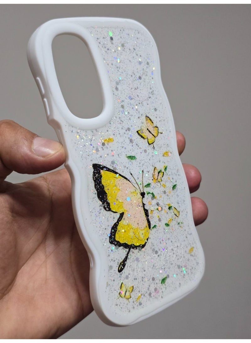 Butterfly Print Back Cover Compatible With Phone Samsung Galaxy A17 - Image 2