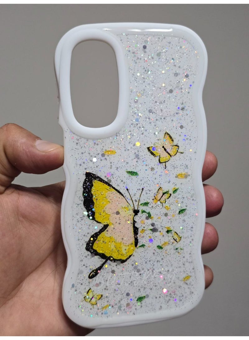 Butterfly Print Back Cover Compatible With Phone Samsung Galaxy A17 - Image 1