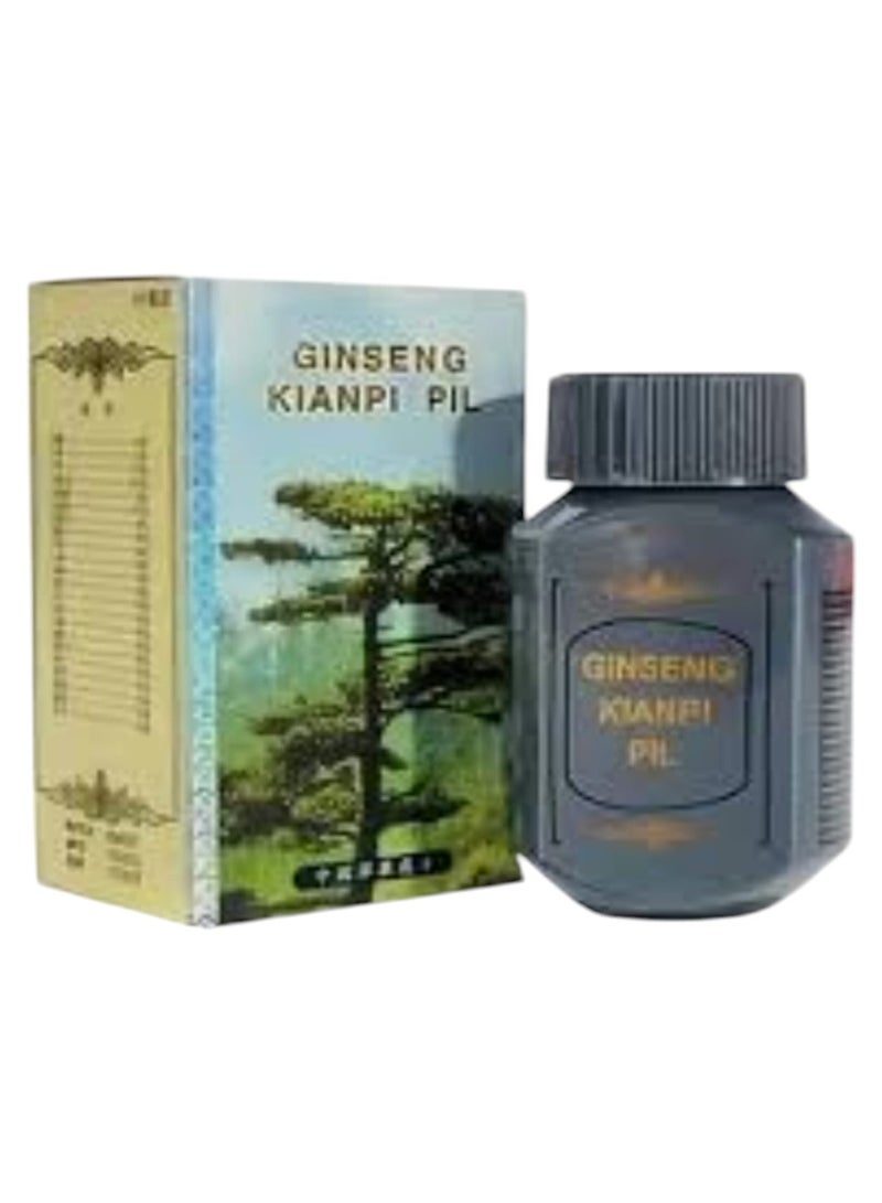 Ginseng Kianpi pill Chinese Ginseng Capsule for Weight Gain 