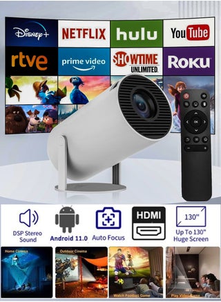 HY300 Android 5G Wifi Smart Portable Projector 1280 720P Full HD Office Home Theater Video Mini Projector Optical specifications PROJ-WO-87-AN White - pzsku/Z2820D274C08524E29F06Z/45/_/1724010942/cfbe9423-59b2-4e1f-8347-6673d869f724