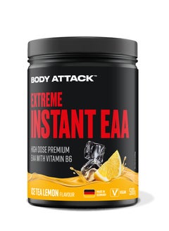 Body Attack Extreme Instant EAA 500g Ice Tea Lemon 