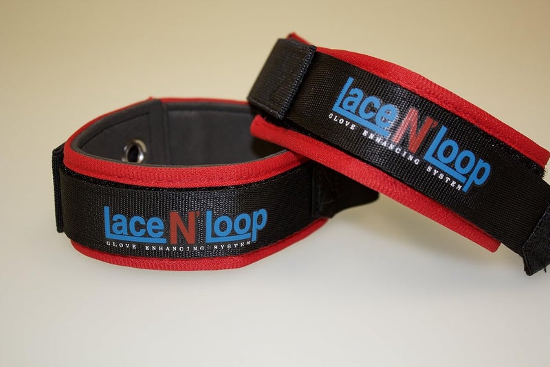 Lace N Loop Straps (Pair) - Lace-Up Boxing Glove Converter - Image 1