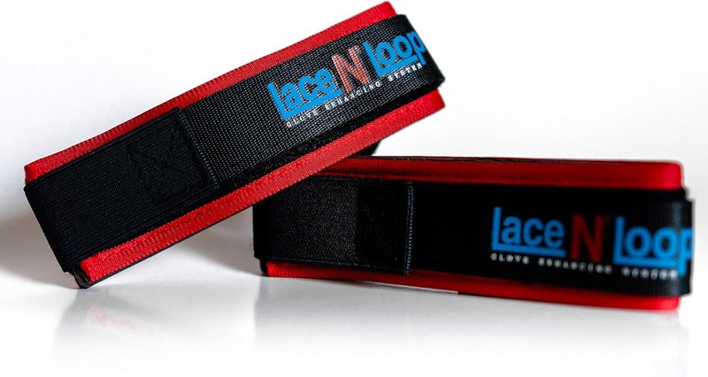 Lace N Loop Straps (Pair) - Lace-Up Boxing Glove Converter - Image 5