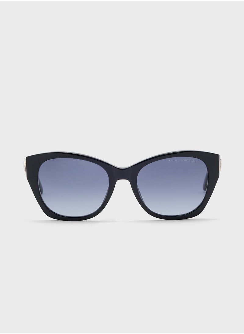 Marc Jacobs Marc 732/S Wayfarers Sunglasses  - Image 2