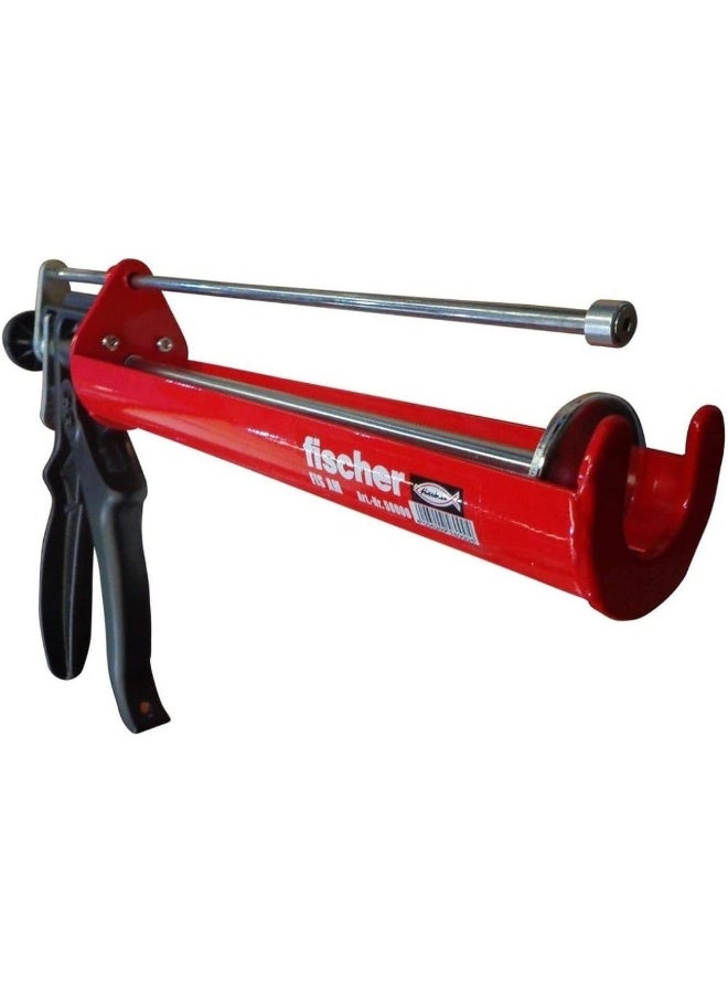fischer dispenser FIS AM for 2 Chamber Cartridges Up to 13.2 Oz (390ml) Suitable For Quickly Dispensing Heavy-Duty Applicator Gun Essential Tool For Decorators, Tilers, Window Fitters Etc, Pack Of 1 - Image 2