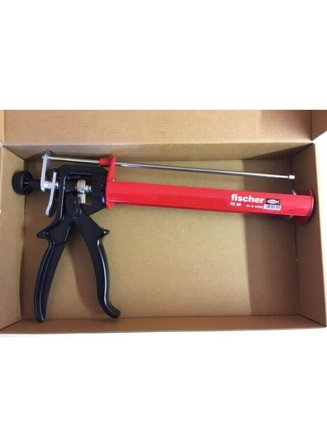 fischer dispenser FIS AM for 2 Chamber Cartridges Up to 13.2 Oz (390ml) Suitable For Quickly Dispensing Heavy-Duty Applicator Gun Essential Tool For Decorators, Tilers, Window Fitters Etc, Pack Of 1 - Image 5