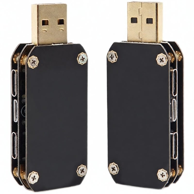 اختبار USB PD 0-24 فولت 5 أمبير عالي الدقة مع شاشة عرض - محفز USB PD متعدد الوظائف - مبيد USB كاذب للكشف متعدد الوظائف لاختبار الشاحنات وتحليل البنوك الطاقوية - Image 1