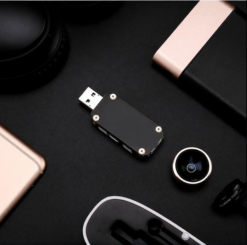اختبار USB PD 0-24 فولت 5 أمبير عالي الدقة مع شاشة عرض - محفز USB PD متعدد الوظائف - مبيد USB كاذب للكشف متعدد الوظائف لاختبار الشاحنات وتحليل البنوك الطاقوية - Image 2