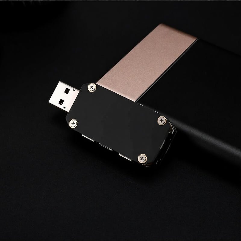 اختبار USB PD 0-24 فولت 5 أمبير عالي الدقة مع شاشة عرض - محفز USB PD متعدد الوظائف - مبيد USB كاذب للكشف متعدد الوظائف لاختبار الشاحنات وتحليل البنوك الطاقوية - Image 3