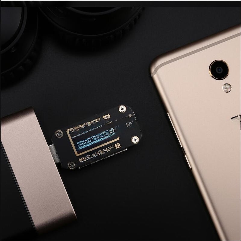 اختبار USB PD 0-24 فولت 5 أمبير عالي الدقة مع شاشة عرض - محفز USB PD متعدد الوظائف - مبيد USB كاذب للكشف متعدد الوظائف لاختبار الشاحنات وتحليل البنوك الطاقوية - Image 5