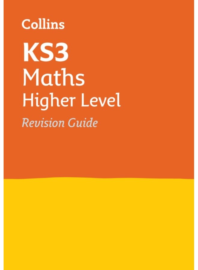 KS3 Maths Higher Level Revision Guide Ideal for Years 7 8 and 9 - Paperback