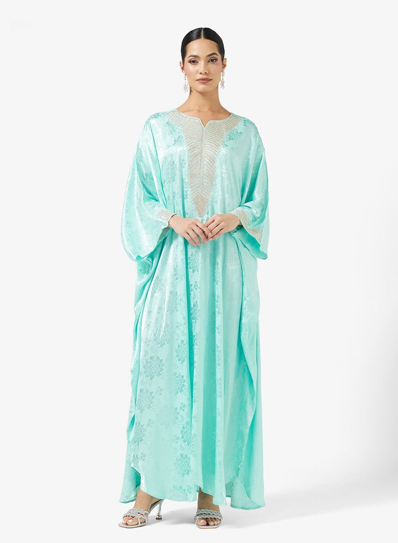 Khizana Printed Kaftan - Image 4