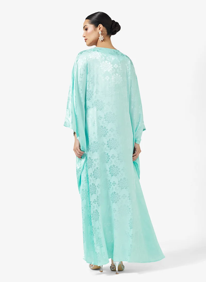 خزانة Printed Kaftan