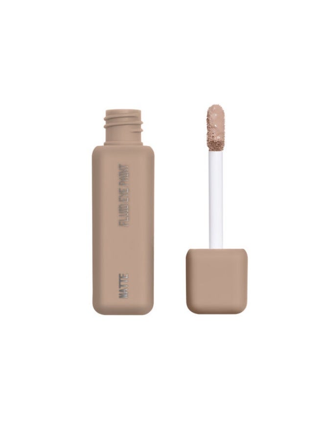 ABOUT FACE Matte Fluid Eye Paint Smell Before Rain 4.5ml - Image 1