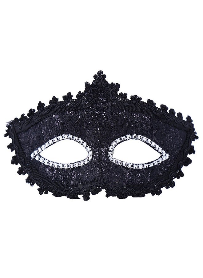 Geek-M Geek-M Masquerade Mask for Women Venetian Party Prom Ball Mask Pretty Masks for Halloween  - Image 1