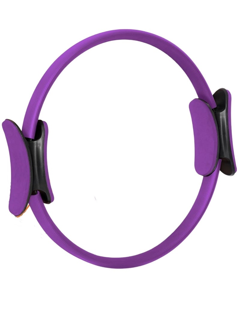 Ru syanl Yoga and Pilates Ring Circle Diameter 38cm Magic Fitness Circle for Toning Inner and Outer Thighs  - Image 1