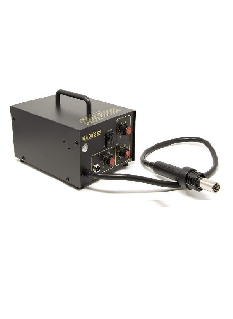 kada KADA 852 Hot Air Station - Black  - Image 2