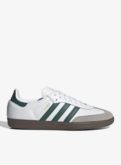 اديداس اوريجينالز أحذية أديداس سامبا  بيضاء للجنسين