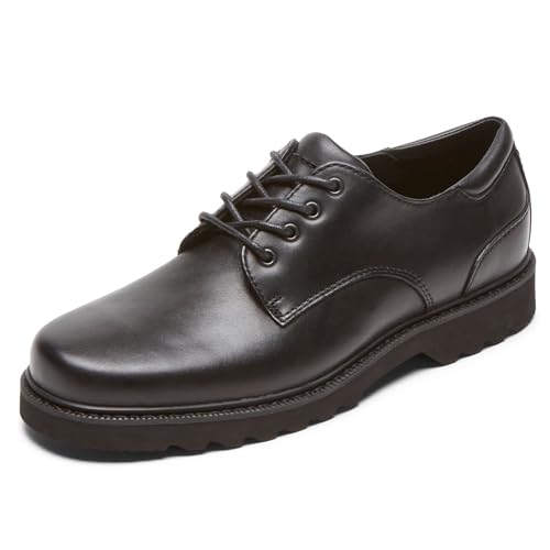 Rockport Men's Northfield Waterproof Oxford, Black, 7.5 Medium - Image 5