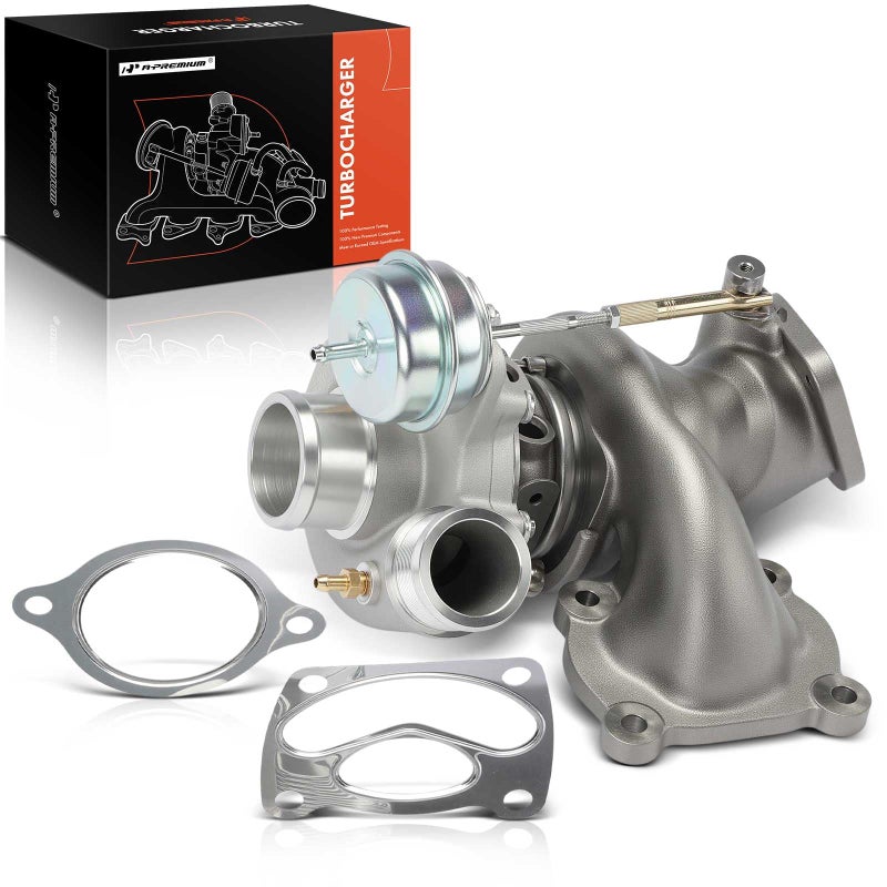 APremium MGT2260SZ Complete Turbocharger Turbo Kit with Gasket Compatible with Ford Models Mustang 20152021 23L