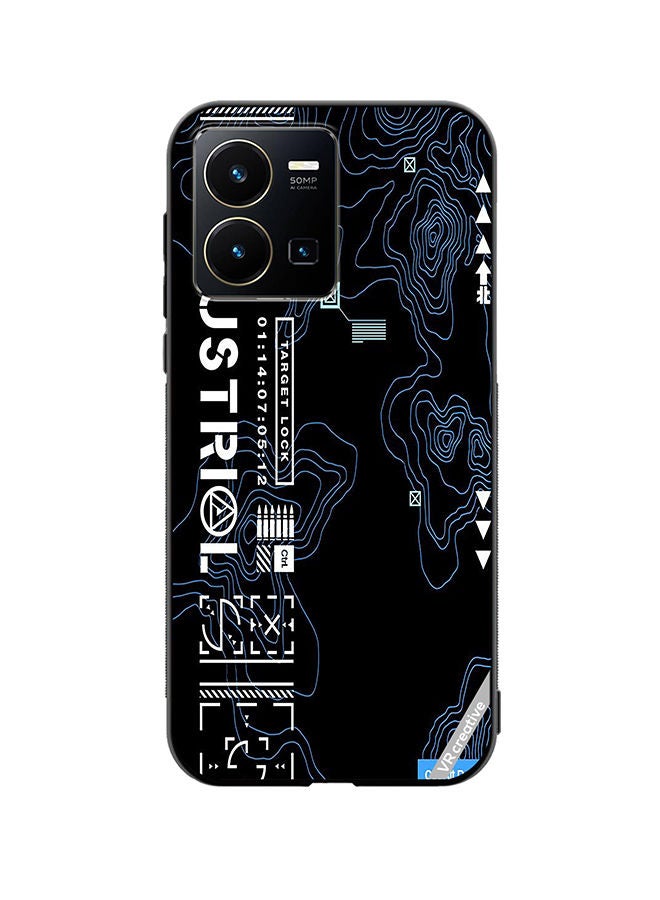 Protective Case Cover For Vivo Y35 Traget Lock Design Multicolour