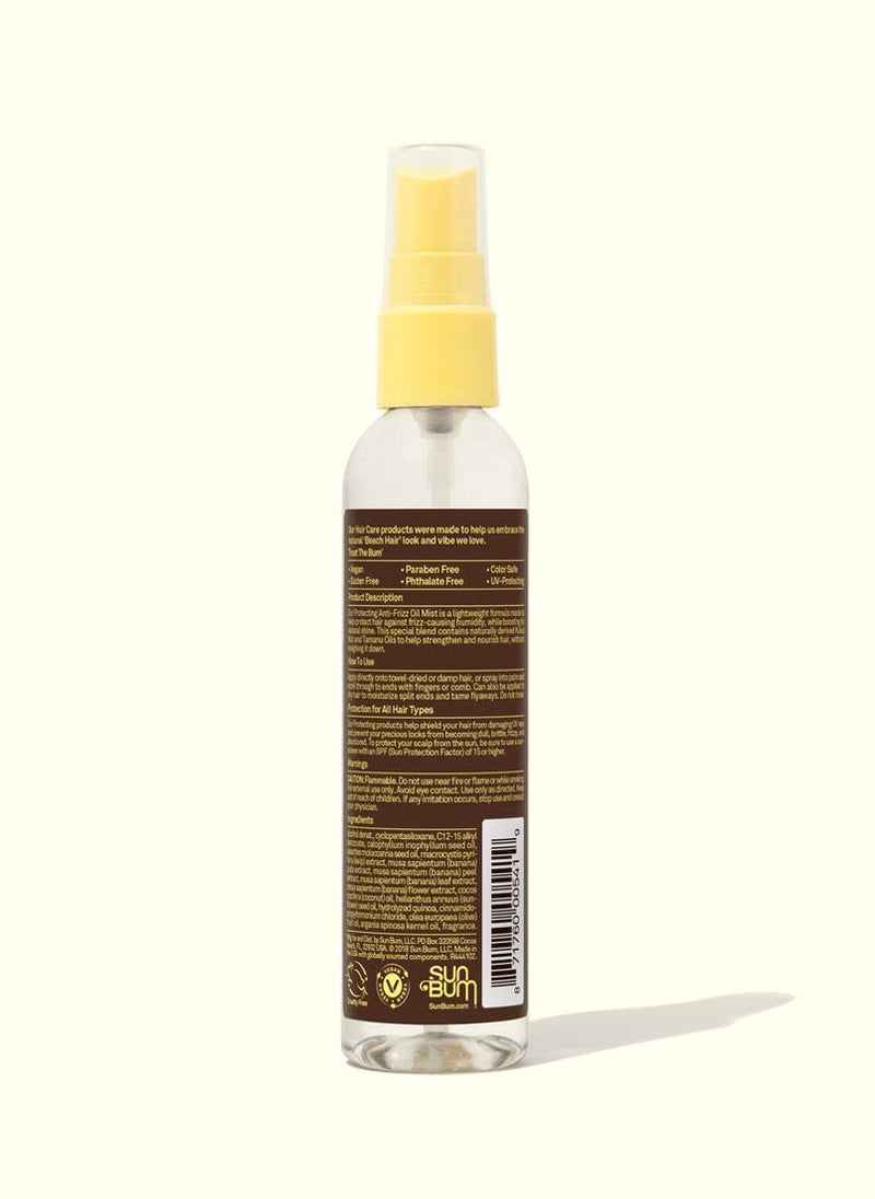 Sun Bum Protecting Anti Frizz Oil Mist 3 oz - Image 2