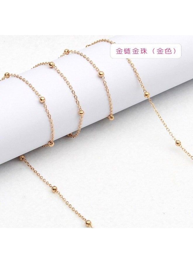 Generic Retro Gold Sunglasses Chain Lanyard 