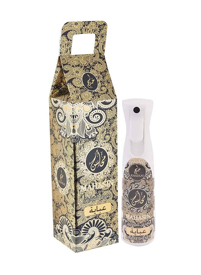 KHADLAJ Mahasin Abaya Water Based Perfume Mist 320 ML - Image 1