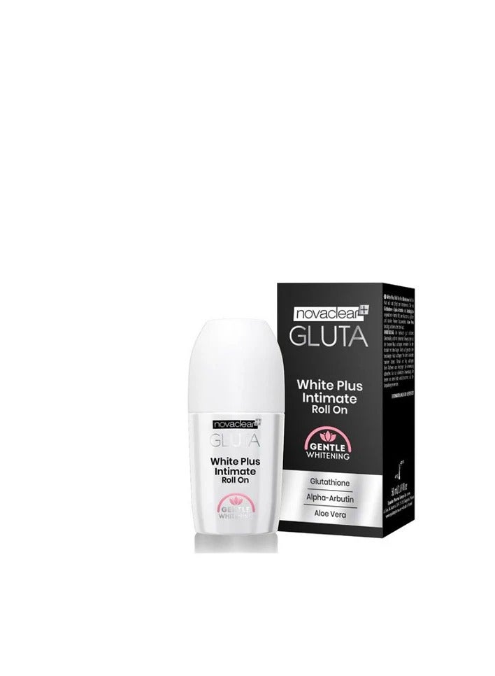 نوفاكلير كريم الليل جلوتا وايت بلس أسود/فضي 50 مل