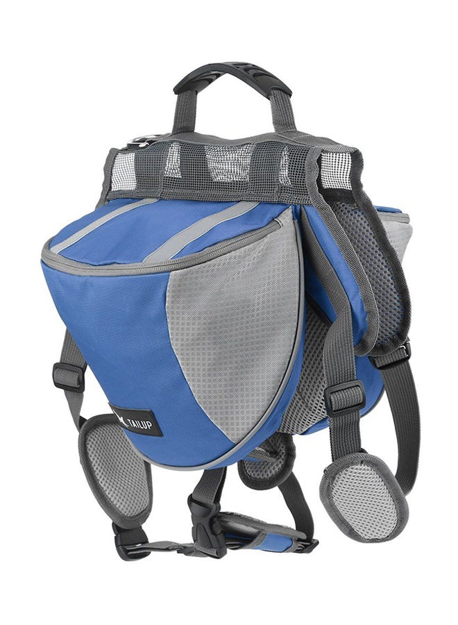OUTAD Tailup Outward Hiking And Traveling Backpack Blue/Grey Lyard - Image 5