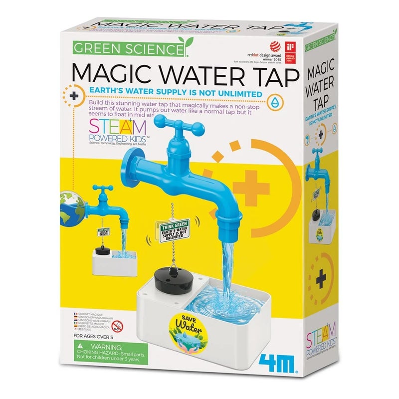 4M - Green Science Magic Water Tap - 03458 - Image 1