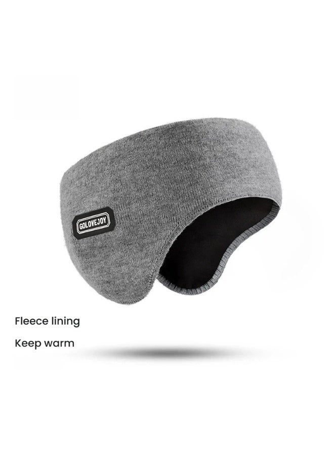 جولوف جوي غطاء للأذنين للتزلج الشتوي مع بطانة من الصوف الناعم دافئ بشكل استثنائي ومريح وآمن لمغامرات الطقس البارد المثيرة - Image 1