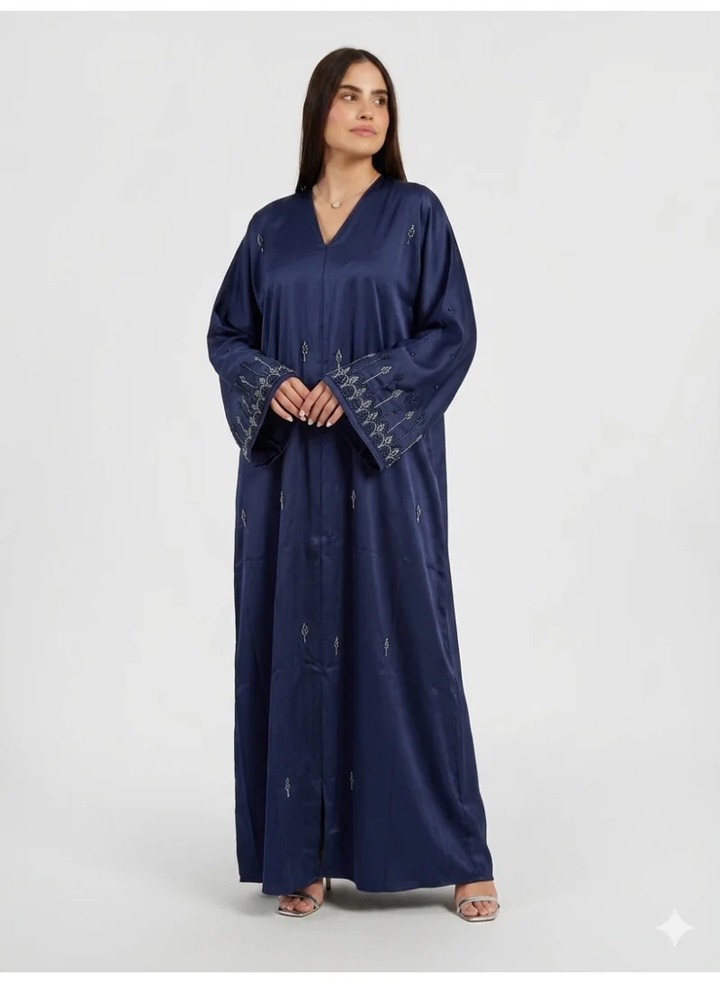 عباءات ريم Women's Abaya with Matching Sheila