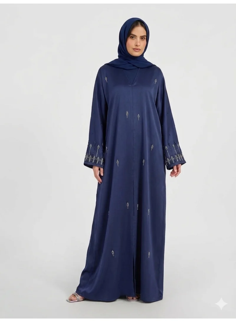 عباءات ريم Women's Abaya with Matching Sheila