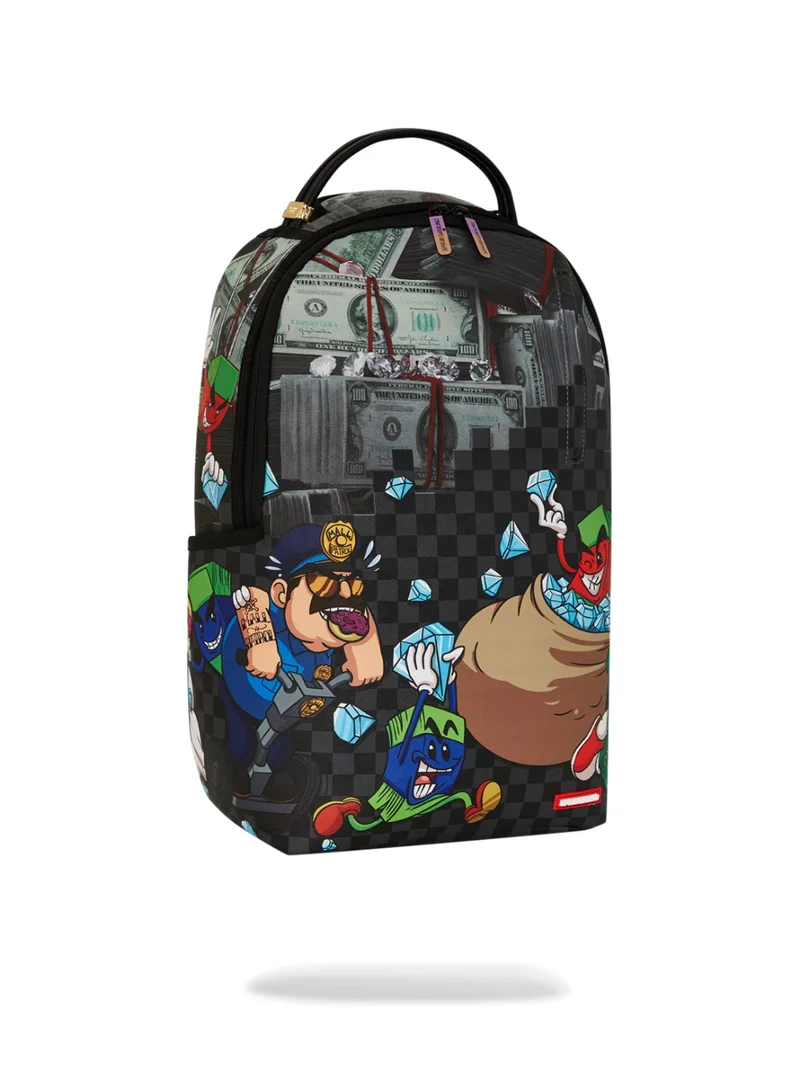 سبراي جراوند MONEY TEAM DIAMOND HEIST DLXV BACKPACK