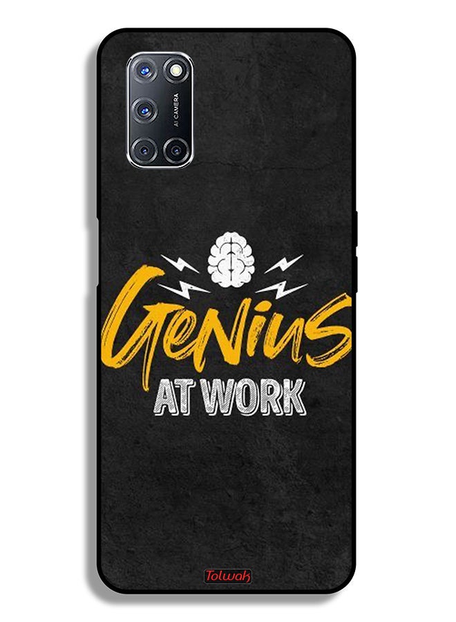 Tolwak Oppo A92 Protective Case Cover Genius At Work - Image 1