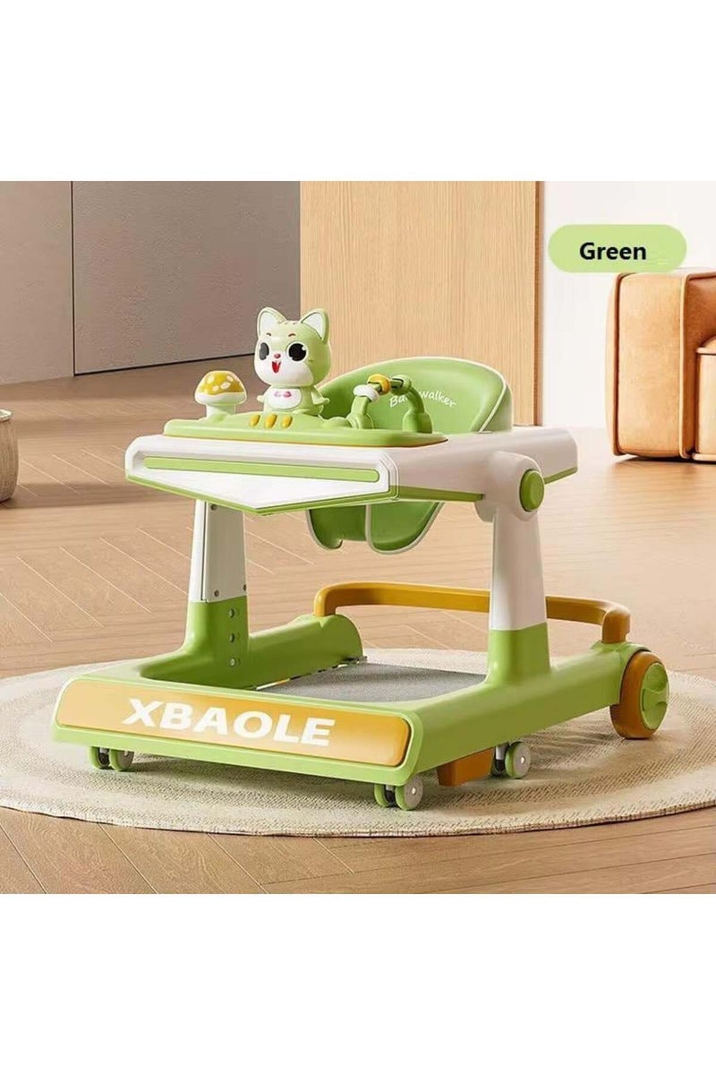 Cute Pink Baby Walker for Kids - Image 2