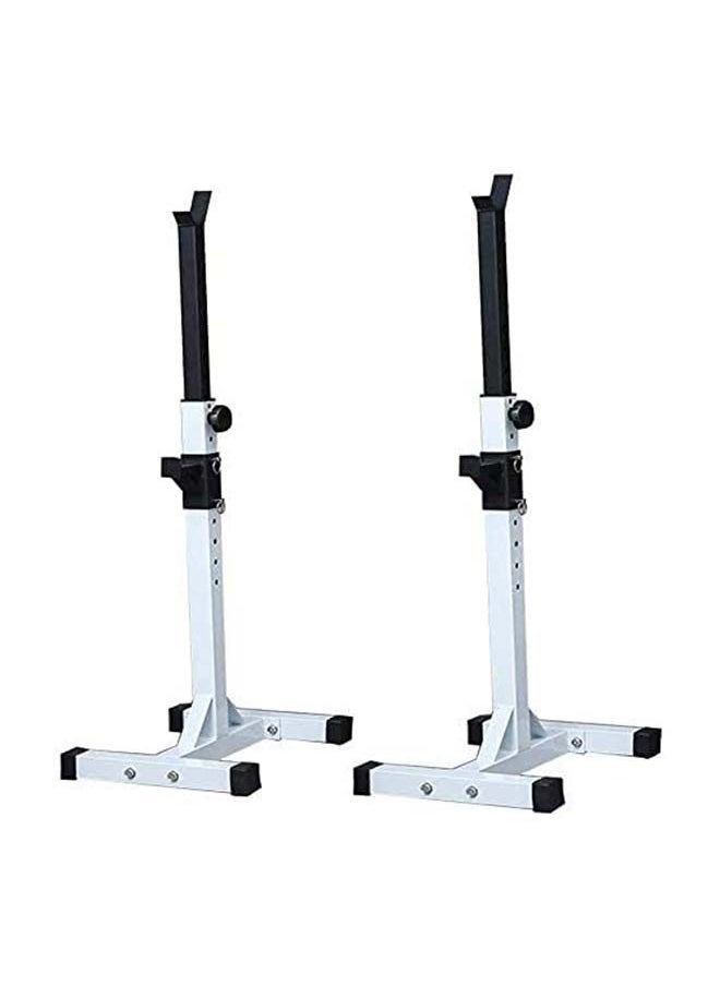 Marshal Fitness قضيب تمرين القرفصاء من شركة سكات راك، قضيب تمرين اللياقة البدنية للرجال MF-7501 