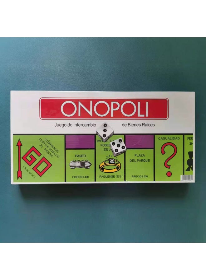 Classic Big Box Ty Board Game In English, French, Spanish, Russian, Russia Board Card Game - Image 4