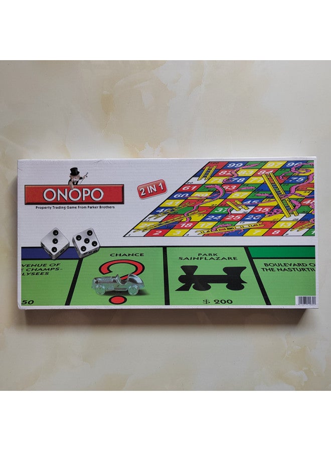 Classic Big Box Ty Board Game In English, French, Spanish, Russian, Russia Board Card Game - Image 1