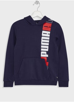 Kids Essential Logo Lab Hoodie Fl