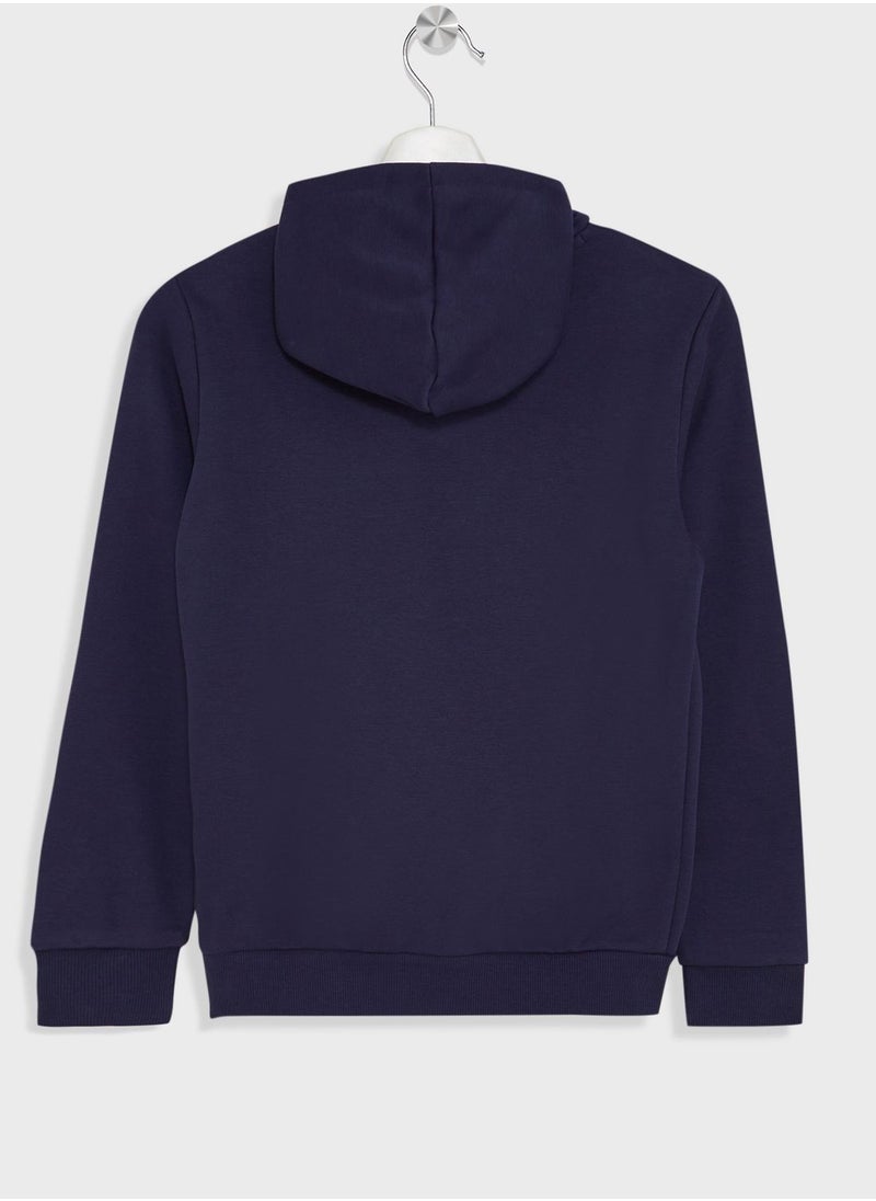 PUMA - Kids Essential Logo Lab Hoodie Fl - Image 1